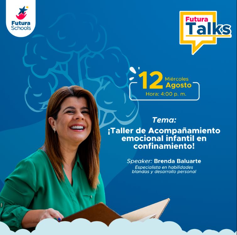 ¡Taller de acompañamiento emocional infantil en confinamiento!