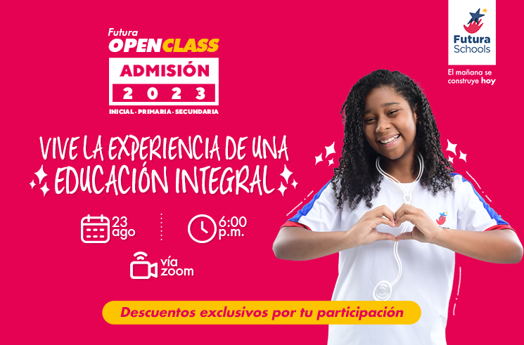 Participa en la nueva edición de nuestro #FuturaOpenClass
