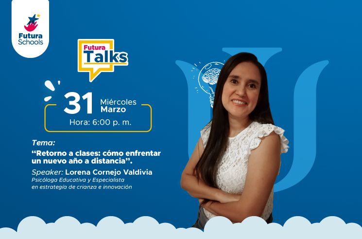 Te esperamos este 31 de marzo en el Futura Talks