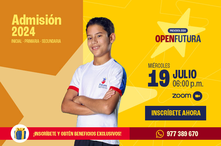 ¡Te invitamos al Open Futura!