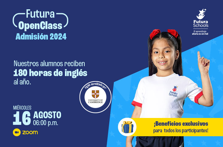 ¡Te invitamos al Futura Open Class!