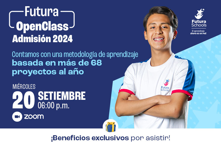 Futura Open Class Admisión 2024