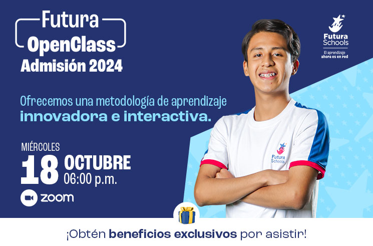 Futura Open Class Admisión 2024