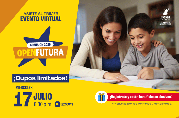 🤩 ¡Te invitamos a nuestro primer evento Open Futura! 🚀